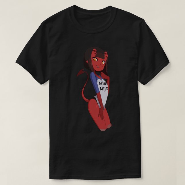 Camiseta meru el succubus (Diseño del anverso)