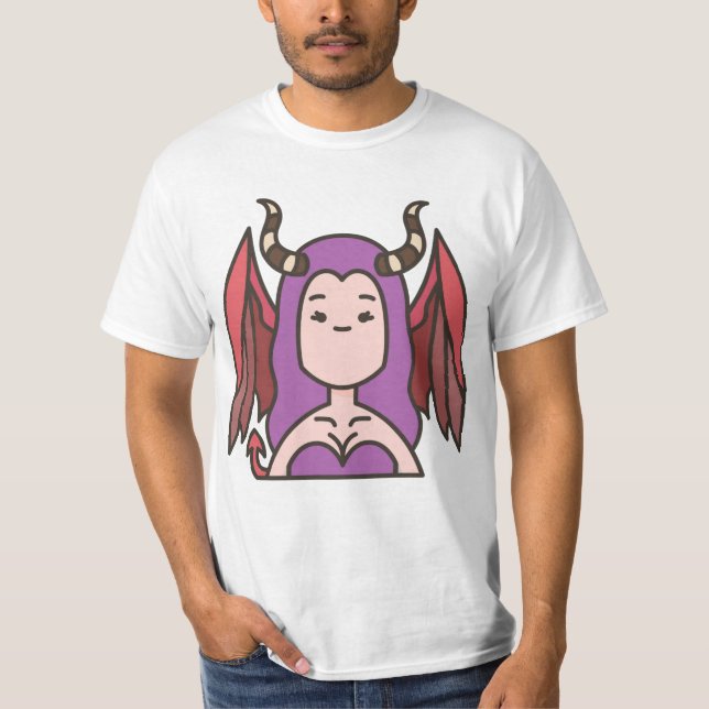 Camiseta meru el succubus (Anverso)