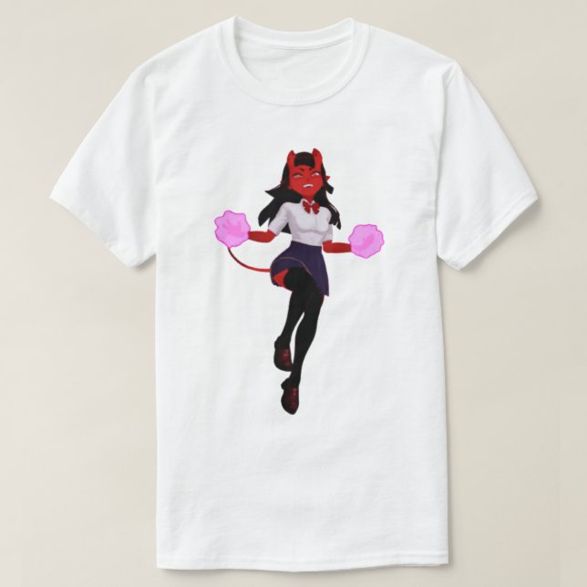 Camiseta Meru El Sucubus (Diseño del anverso)