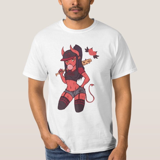 Camiseta Meru, el sucubús (Anverso)
