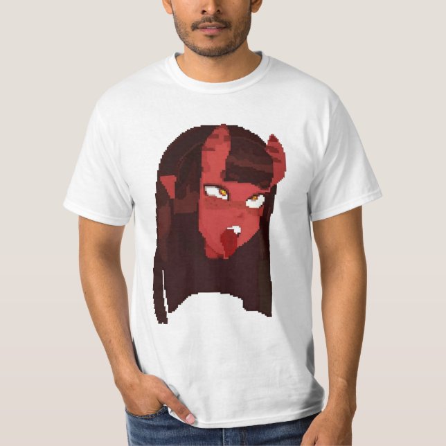 Camiseta Meru, el sucubús (Anverso)