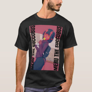 Camiseta Meru El Sucubus Meru El Demon Chica Merudina Me
