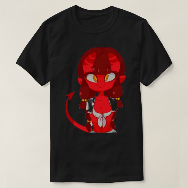 Camiseta Meru The Succubus                      (Diseño del anverso)