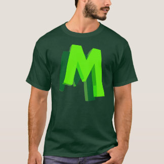 Camiseta Merv enojado