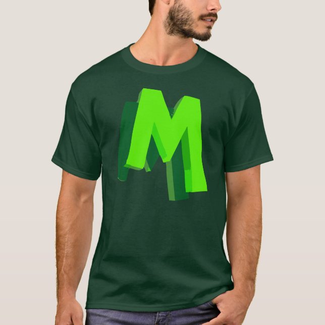 Camiseta Merv enojado (Anverso)