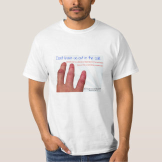 Camiseta Mes 2013 de la conciencia de Raynaud