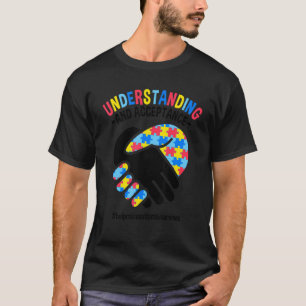 Camiseta Mes Autista  Comprensión Y Aceptación  Auti