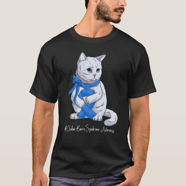 Camiseta Mes B de sensibilización sobre el síndrome de Guil (Anverso)