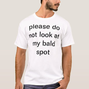 Camiseta mes calvo del awarness del punto