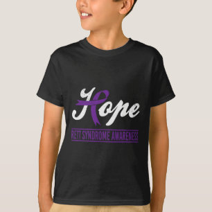 Camiseta Mes de apoyo y concientización sobre el síndrome d