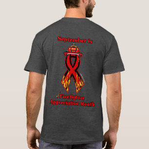 Camiseta Mes de Apreciación del Bombero
