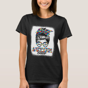Camiseta Mes de autismo jocoso y colorido