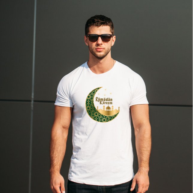 Camiseta Mes de ayuno Ramadan Kareem (Subido por el creador)