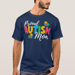 Camiseta Mes De Conciencia Autista Mujeres Orgullosas De Au