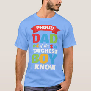 Camiseta Mes de conciencia autista significa autismo orgull