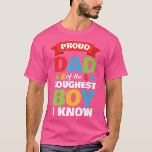 Camiseta Mes de conciencia autista significa autismo orgull