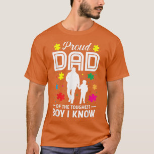Camiseta Mes de conciencia autista significa autismo orgull
