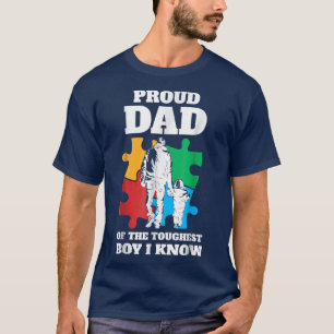 Camiseta Mes de conciencia autista significa autismo orgull