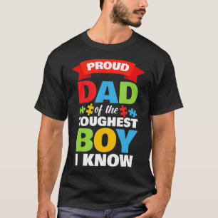 Camiseta Mes de conciencia autista significa autismo orgull