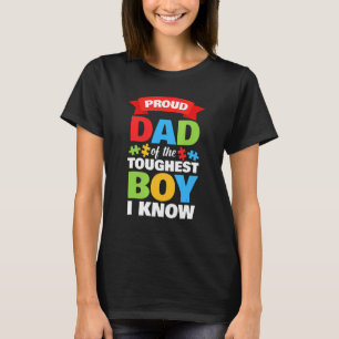 Camiseta Mes de conciencia autista significa autismo orgull
