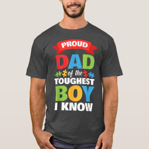 Camiseta Mes de conciencia autista significa autismo orgull