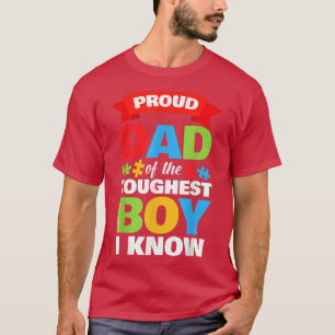 Camiseta Mes de conciencia autista significa autismo orgull