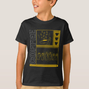 Camiseta Mes de Conciencia Café Asl Lover Trendy Love Deaf