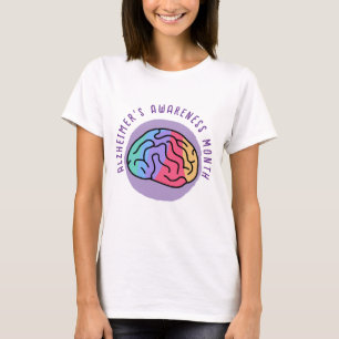 Camiseta Mes de conciencia de Alzheimer