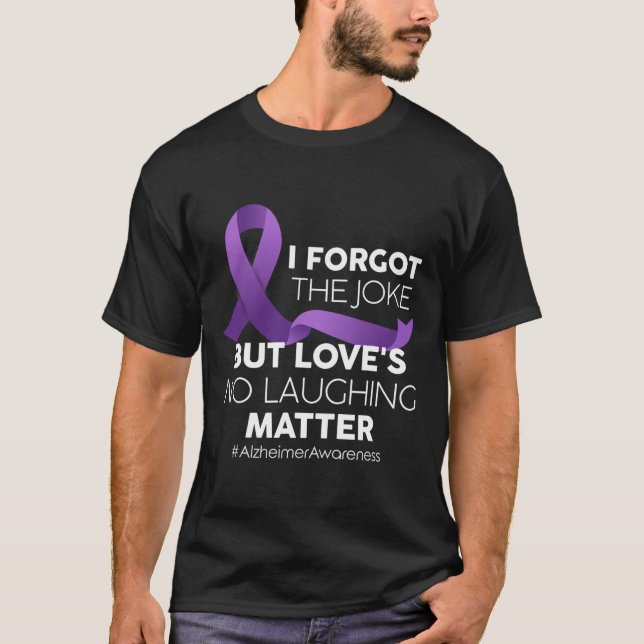 Camiseta Mes de conciencia de Heimerheimer (Anverso)