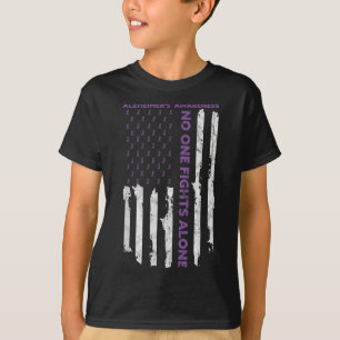 Camiseta Mes de conciencia de Heimers Mes de demostración d