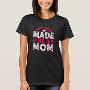 Camiseta Mes de Conciencia de la Adopción de Mujeres La Ado