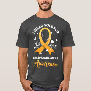 Camiseta Mes De Conciencia De La Lucha Contra El Cáncer Inf