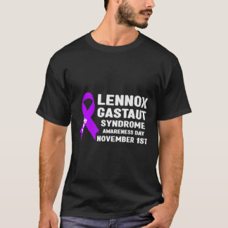Camiseta Mes de Conciencia de LGS Awaren el Síndrome de Len