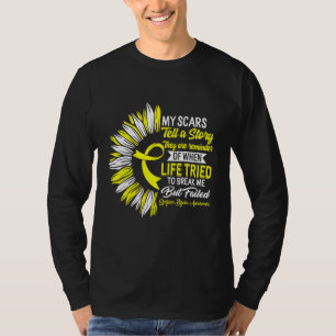 Camiseta Mes De Conciencia De Spina Bifida Mis Hocidas Cuen