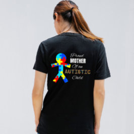 Camiseta Mes de conciencia del autismo