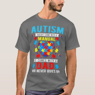Camiseta Mes de conciencia del autismo autismo orgulloso pa
