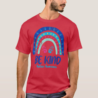 Camiseta Mes de conciencia del autismo de Be Kind 442