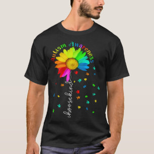 Camiseta Mes De Conciencia Del Autismo Elegir La Madre Del 