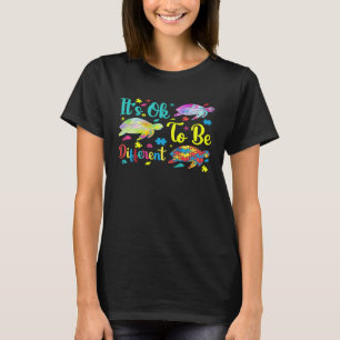 Camiseta Mes de conciencia del autismo es correcto ser un m