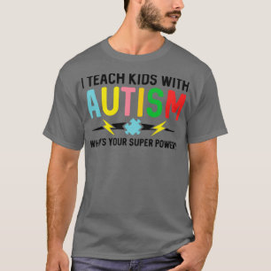 Camiseta Mes de Conciencia del Autismo Mamá Hijo autista ma