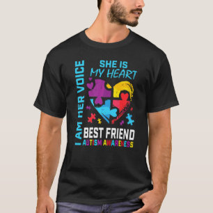 Camiseta Mes de Conciencia del Autismo Mejor pieza de rompe