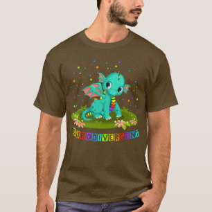Camiseta Mes de conciencia del autismo neurodivergente