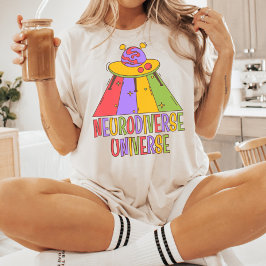 Camiseta Mes de conciencia del autismo | Neurodiverso Unive