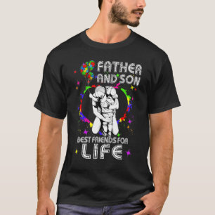 Camiseta Mes De Conciencia Del Autismo Padre E Hijo Mejores