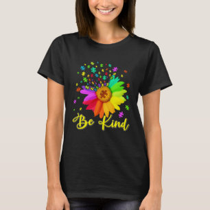 Camiseta Mes de conciencia del autismo Sean hombres educado