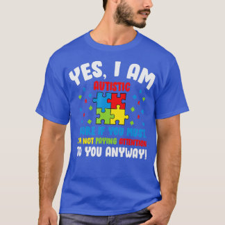 Camiseta Mes De Conciencia Del Autismo Sí Soy Una Estrella 