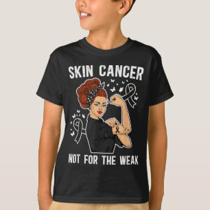 Camiseta Mes de Conciencia del Cáncer de Piel Melanoma