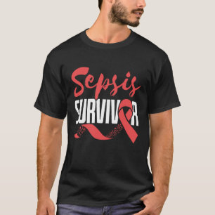 Camiseta Mes de Conciencia del Guerrero Sobreviviente de Se