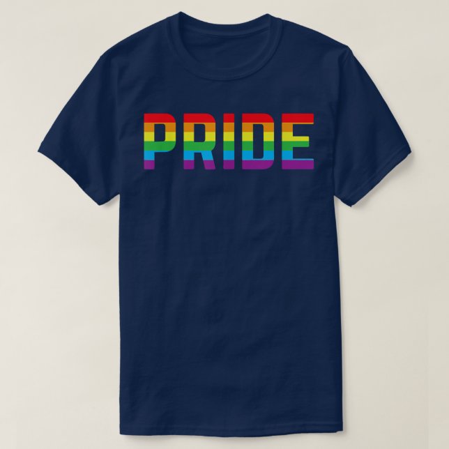 Camiseta Mes de conciencia del orgullo gay LGBT 2019  (Diseño del anverso)