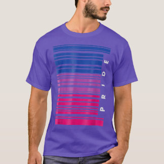 Camiseta Mes de conciencia LGBT Código de barras Orgullo Pa